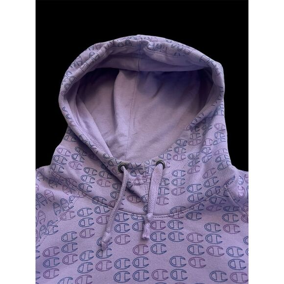 Champion Tops - Champion Women’s Hoodie Purple Lilac M